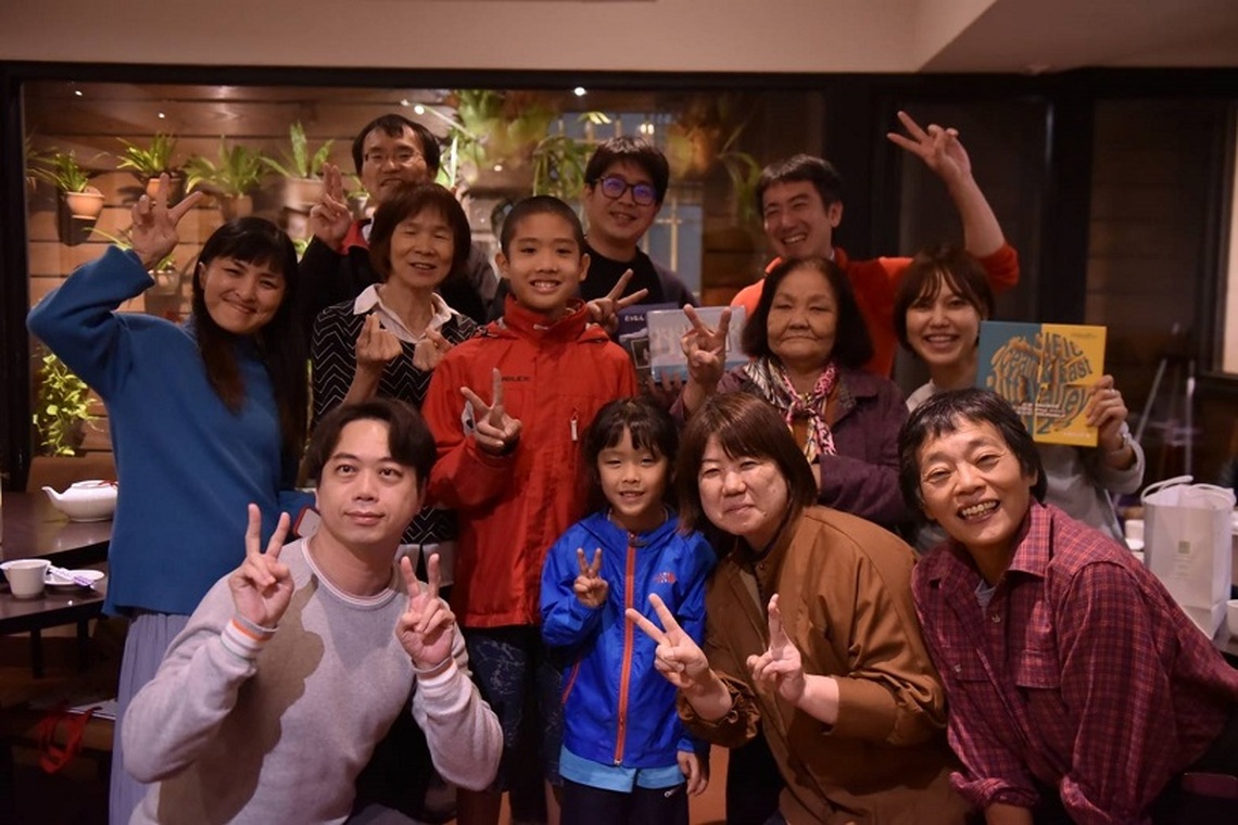姊妹市與那國DiDi中文遊學團訪花 魏嘉彥熱情接待