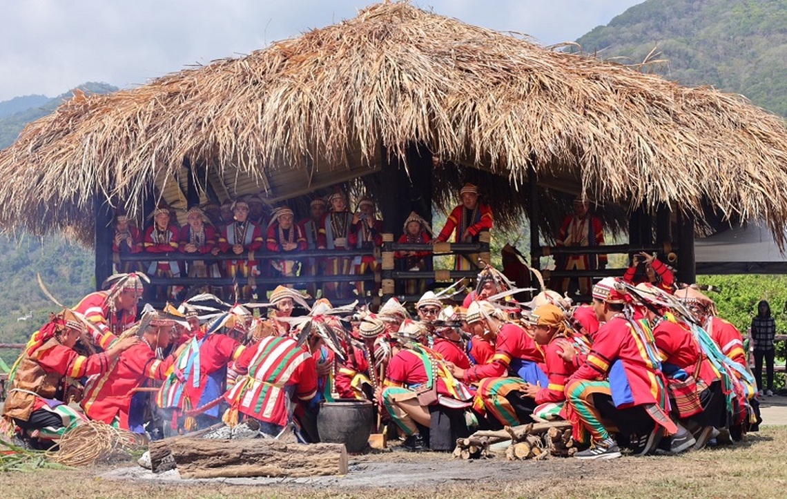 拉阿魯哇年度最大祭典 美瓏社聖貝祭 原住民文化躍國際 都會原鄉交流零距離