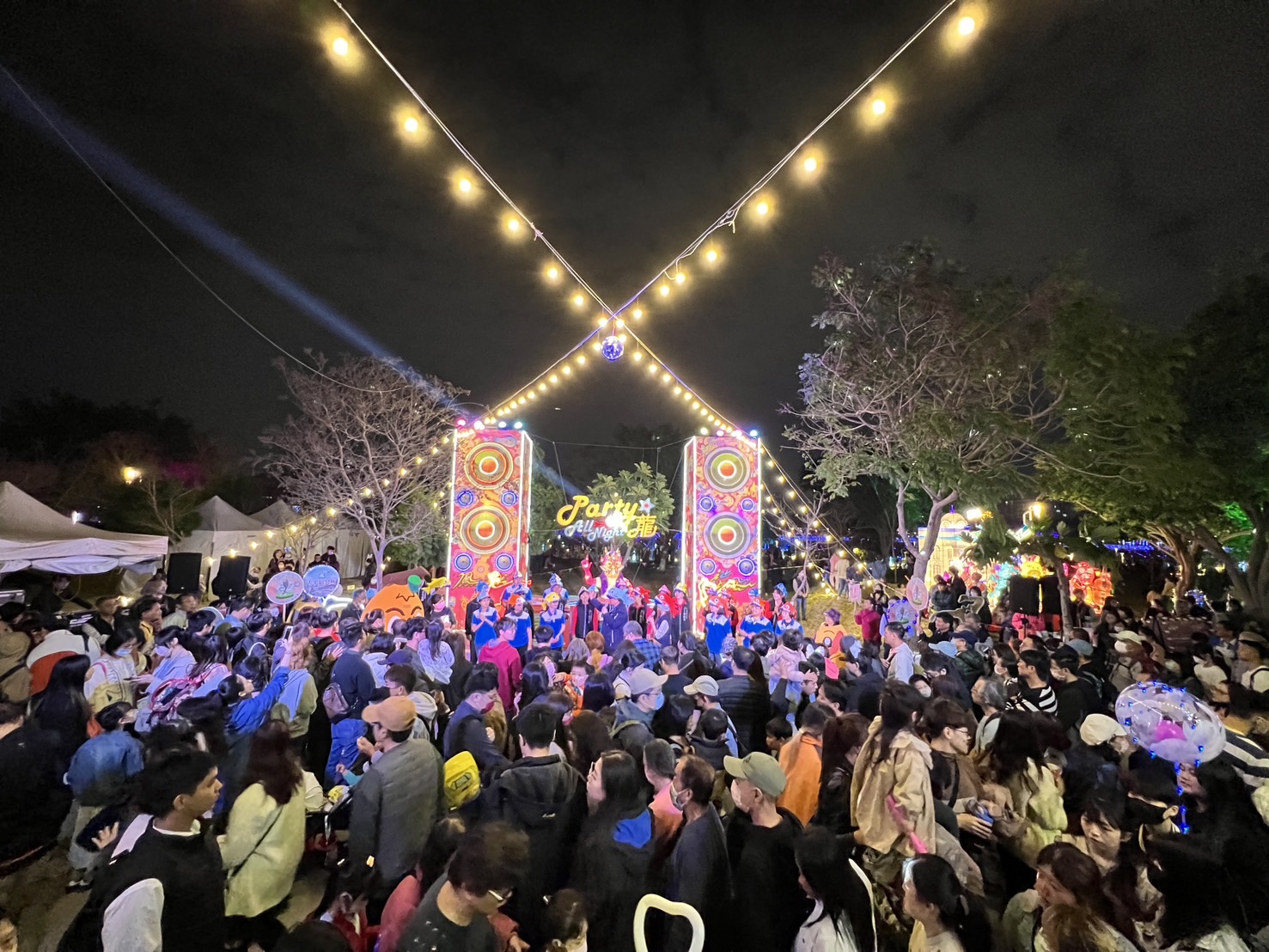 中台灣燈會「Party 龍」燈區票選網站破百萬瀏覽人次 人氣票選前3名燈組出爐！