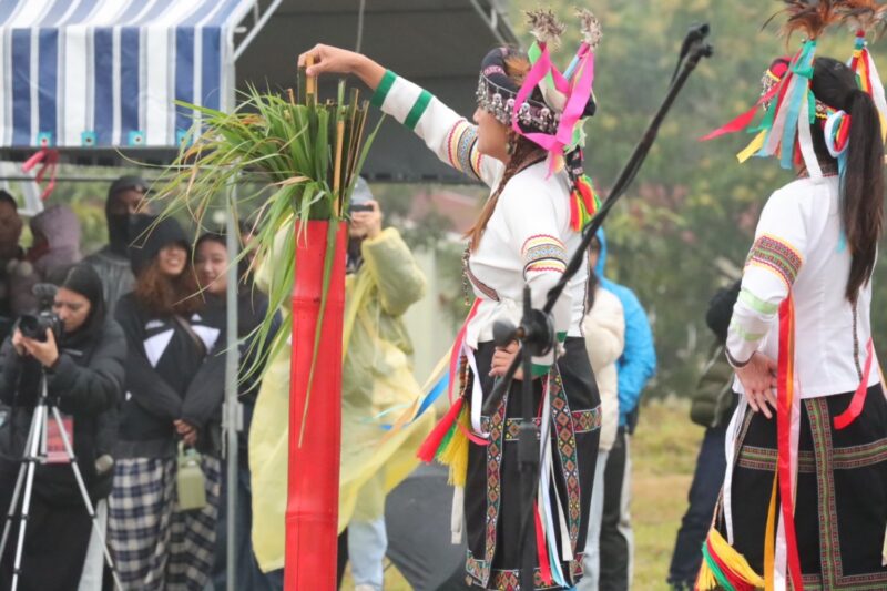 原住民文化躍國際 美瓏社聖貝祭 展現原民文化之美 都會原鄉交流零距離