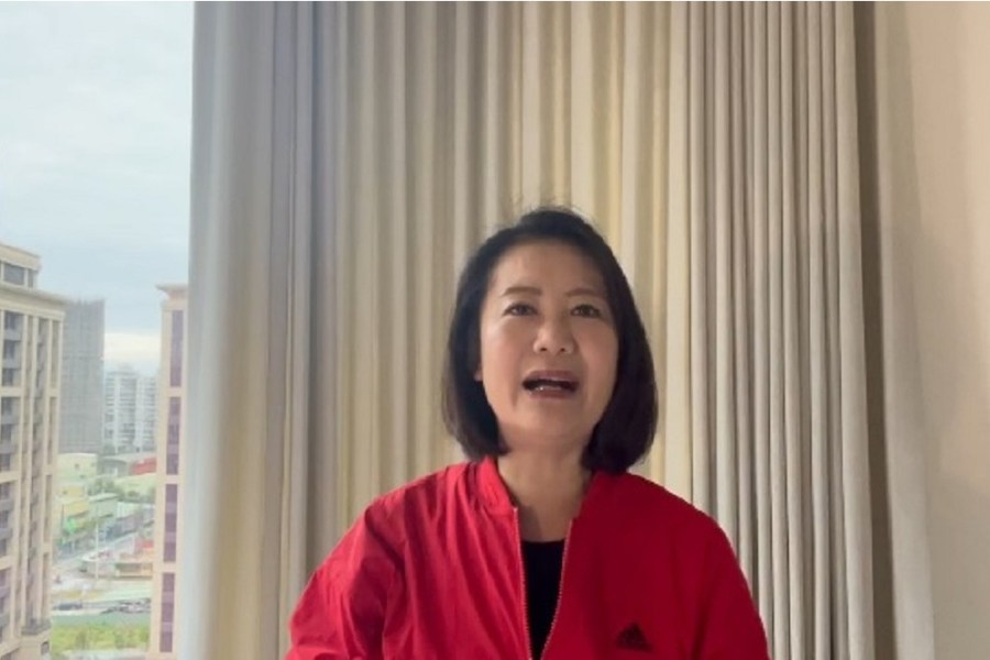 管碧玲不滿「撞船」修專案報告 藍營揚言有動作反制綠將甲動 228 管碧玲不滿「撞船」修專案報告 藍營揚言有動作反制綠將甲動 227
