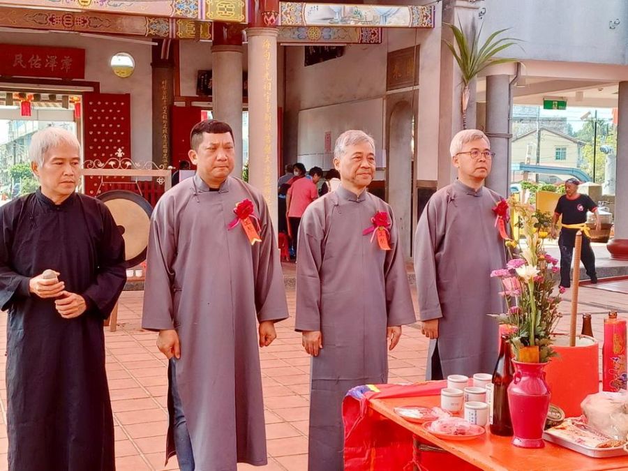 屏東六堆忠義祠春祭大典 不忘忠義精神傳承客話