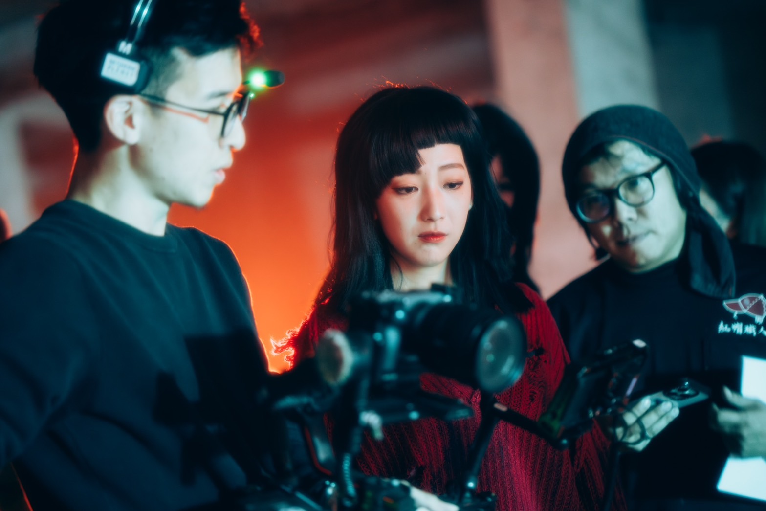 團隊合作幕後花絮(圖/Mistypure (MP Entertainment)嵐澄創藝有限公司提供)