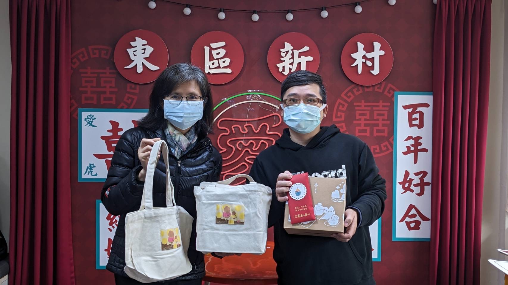 新竹市長高虹安實現「生育津貼雙倍補助」市政願景,市民直呼超有感。(圖/記者林照東翻攝)