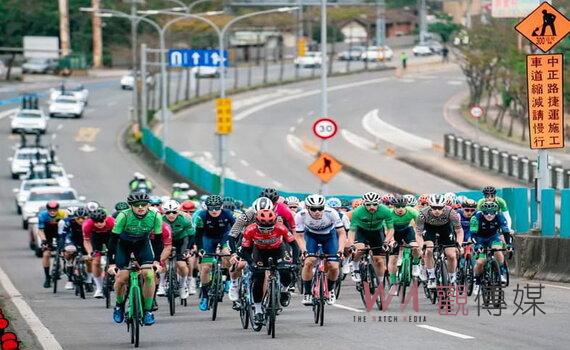 2024國際自由車環台賽桃園站 規劃精準式交通管制請民眾走代替道路