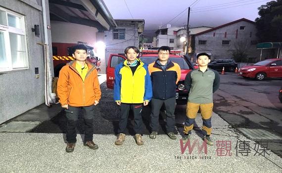 不慎摔落邊坡! 干卓萬十三連峰山友摔傷