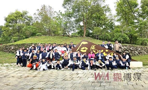 新加坡朝陽特殊教育學校前來南投 交流參與觀光活動表演