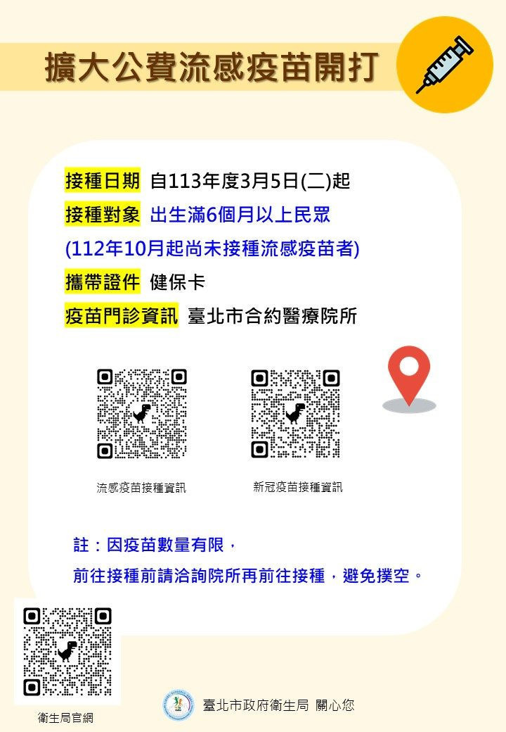 (圖/台北市府衛生局)