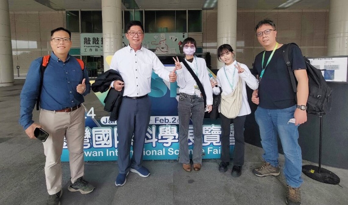 仁武高中國際科展成績斐然 將代表台灣遠征土耳其