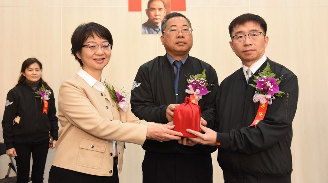 苗栗縣衛生局新任局長佈達交接典禮 楊文志:優先照護弱勢族群健康