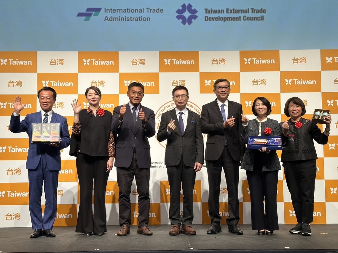 屏東縣長周春米率隊前進2024東京國際食品展 展前記者會強力銷屏東好物品質保證