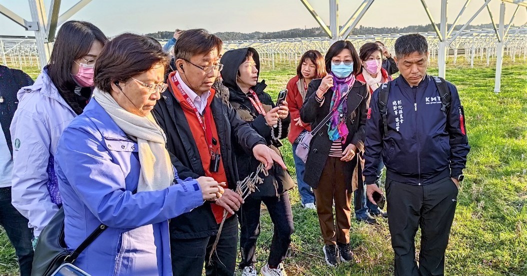 ▲由彰化縣政府與鄉鎮市農會組團前往日本東京都考察，考察活動不僅為彰化縣的農業發展帶來了新的思路，也為農業現代化與綠能發展開拓了新的方向。（縣府提供）