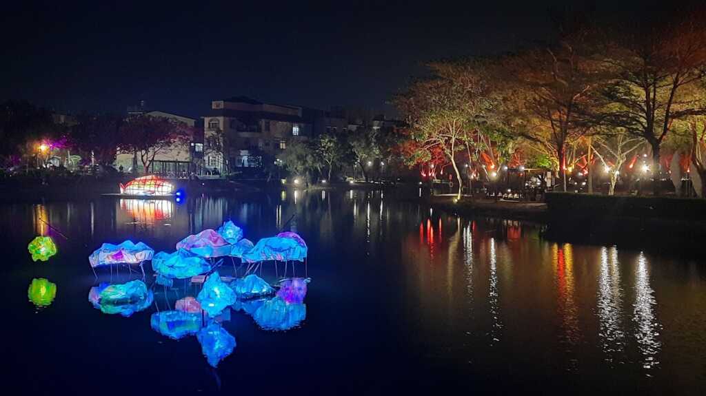 ▲月津港燈節(台南市政府觀光旅遊局提供)