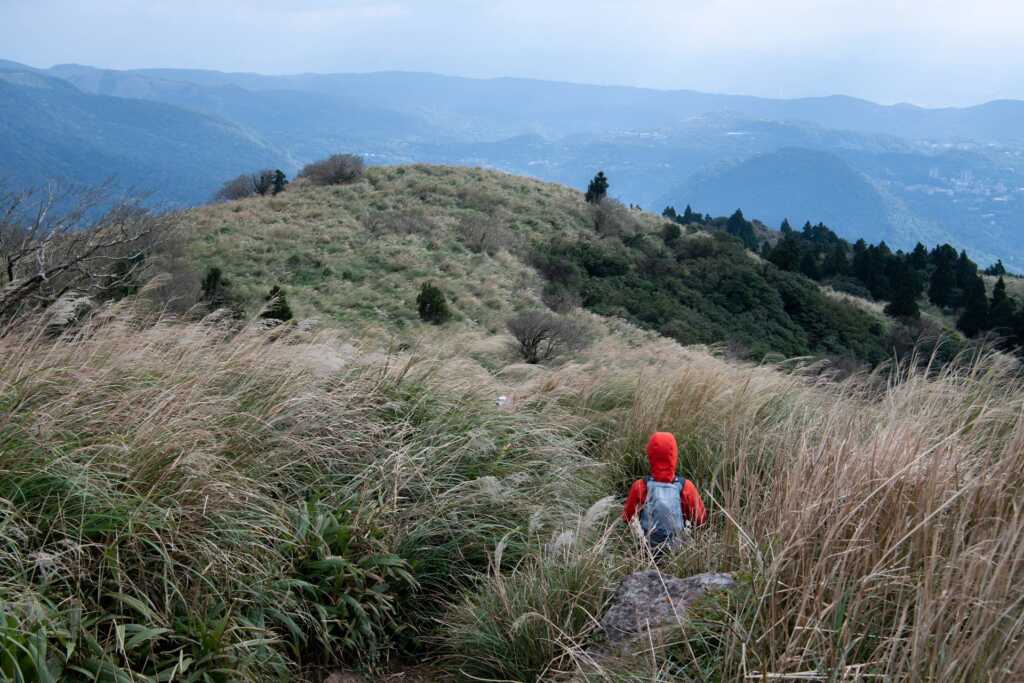 ▲台北大縱走第二段大屯山。(台北市工務局大地工程提供)