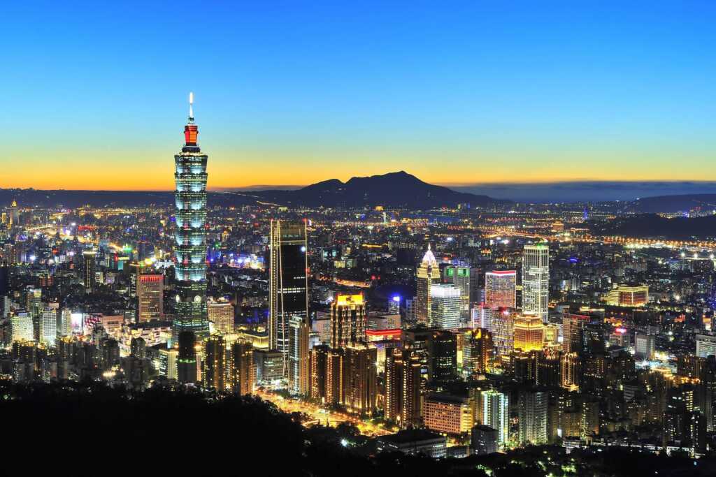▲台北大縱走第六段101百萬美景。(台北市工務局大地工程提供)