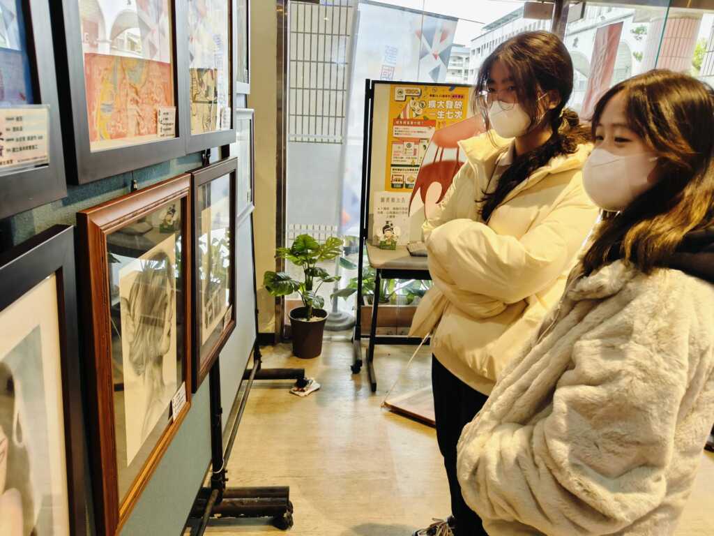 ▲國立員林崇實高工與建國科技大學兩校透過展覽激勵學生創新研發,呈現學生多年學習精華成果。(記者林明佑翻攝)