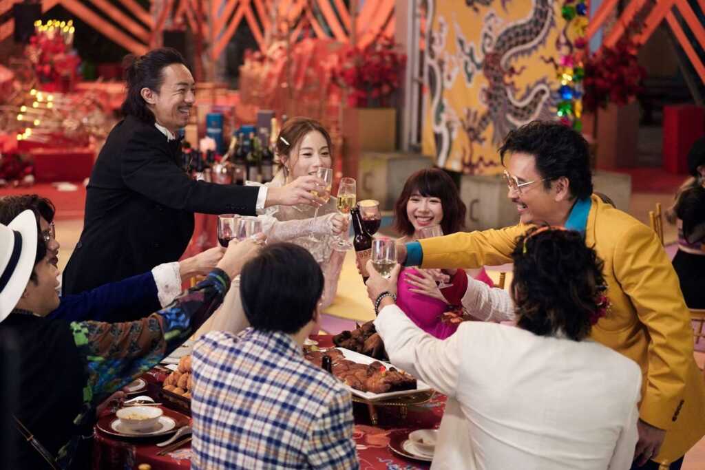 ▲香港賀歲冠軍電影《飯戲攻心2》, 將於2月28日在台上映。(華映娛樂提供)