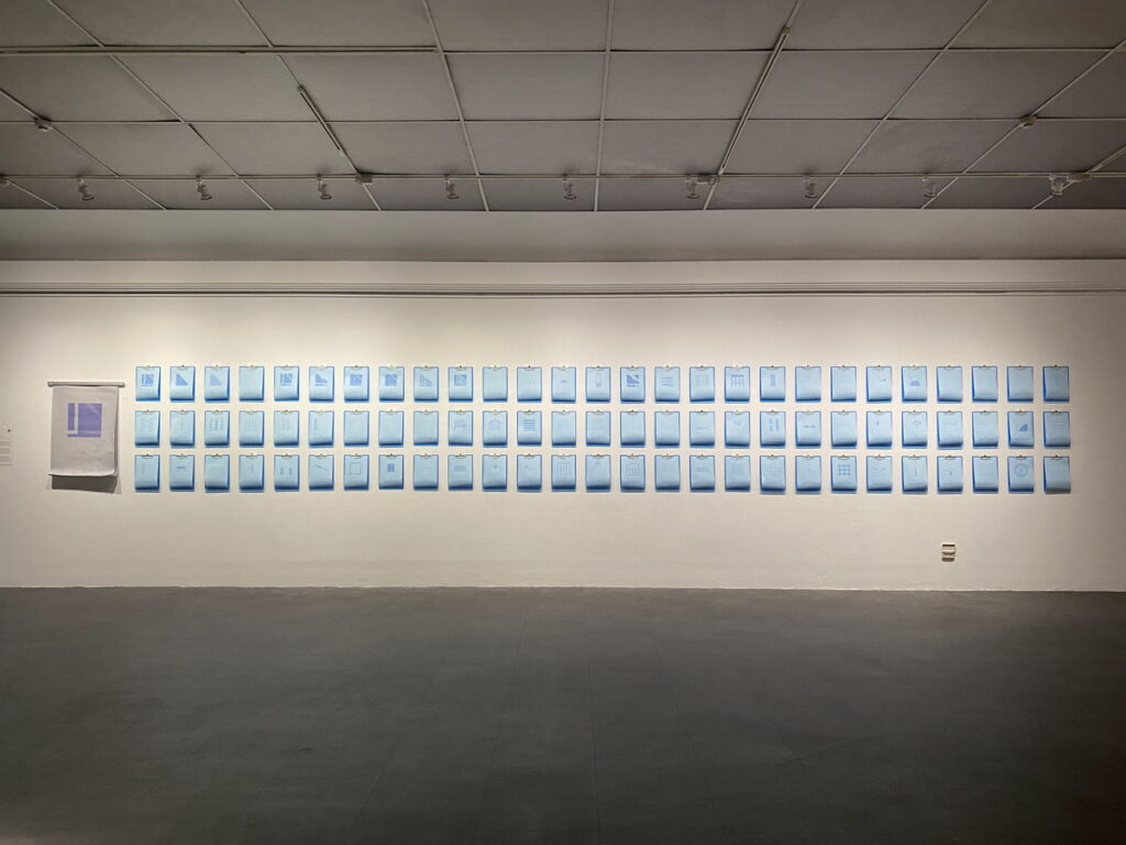 作品〈沉市風景〉嶄露藝術家李怡志對高雄鹽埕都市規劃和生活環境關懷