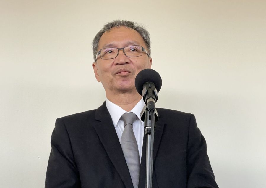 薛瑞元喊不可能到中國查廠 食安破功?邊境查驗人力驚爆「5年只多1人」 220 薛瑞元喊不可能到中國查廠 食安破功?邊境查驗人力驚爆「5年只多1人」 219