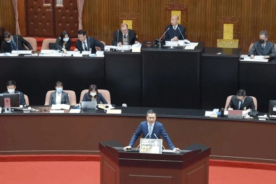 綠營反縮短入籍年限 羅智強嗆:民進黨把陸配當匪諜 223 照片來源:羅智強提供