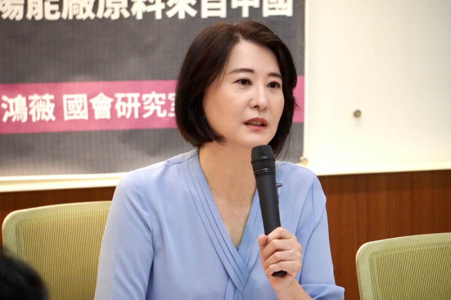 綠委憂韓國瑜損國會外交 王鴻薇曝民進黨卡韓目的 206 王鴻薇資料照。