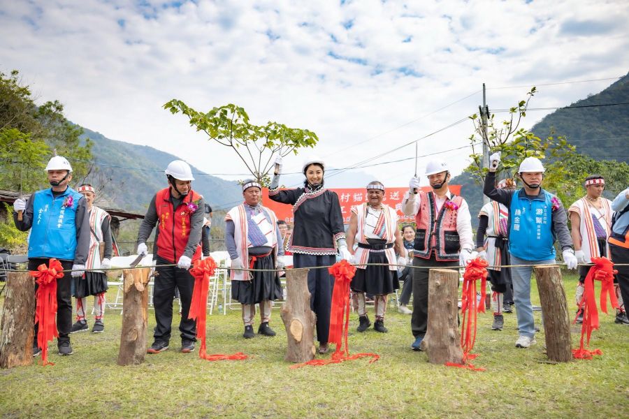 信義貓頭鷹送子平台開工動土 預計114年完工