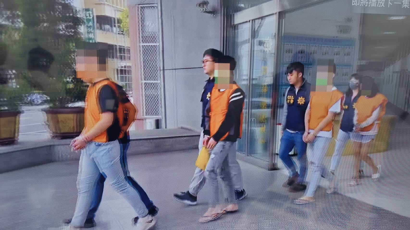雄警掃黑肅槍打擊犯罪 治安維穩努力不懈。【圖/記者蔡宗武拍攝】