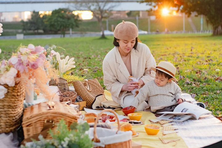 新北大都會公園是民眾迎夏開始最愛野餐的公園。 圖:新北市政府高灘地工程管理處/提供