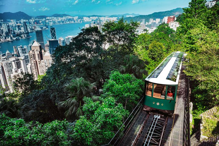 週末連休玩香港 女孩們的包車假期 美景輕鬆玩