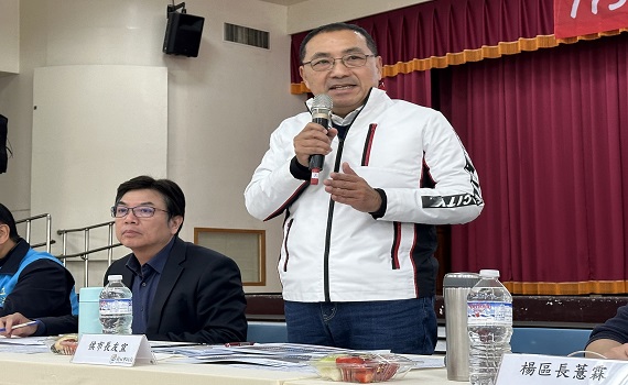 行動治理到中和 侯友宜:攜手中央解決地方大小問題