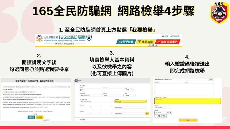 圖/警政署刑事警察局打擊詐欺犯罪中心提供