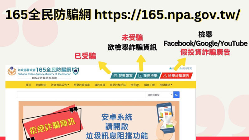 圖/警政署刑事警察局打擊詐欺犯罪中心提供
