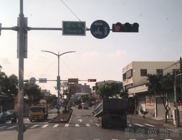 台中,大雅,大貨車,頭尾分離,貨車車斗