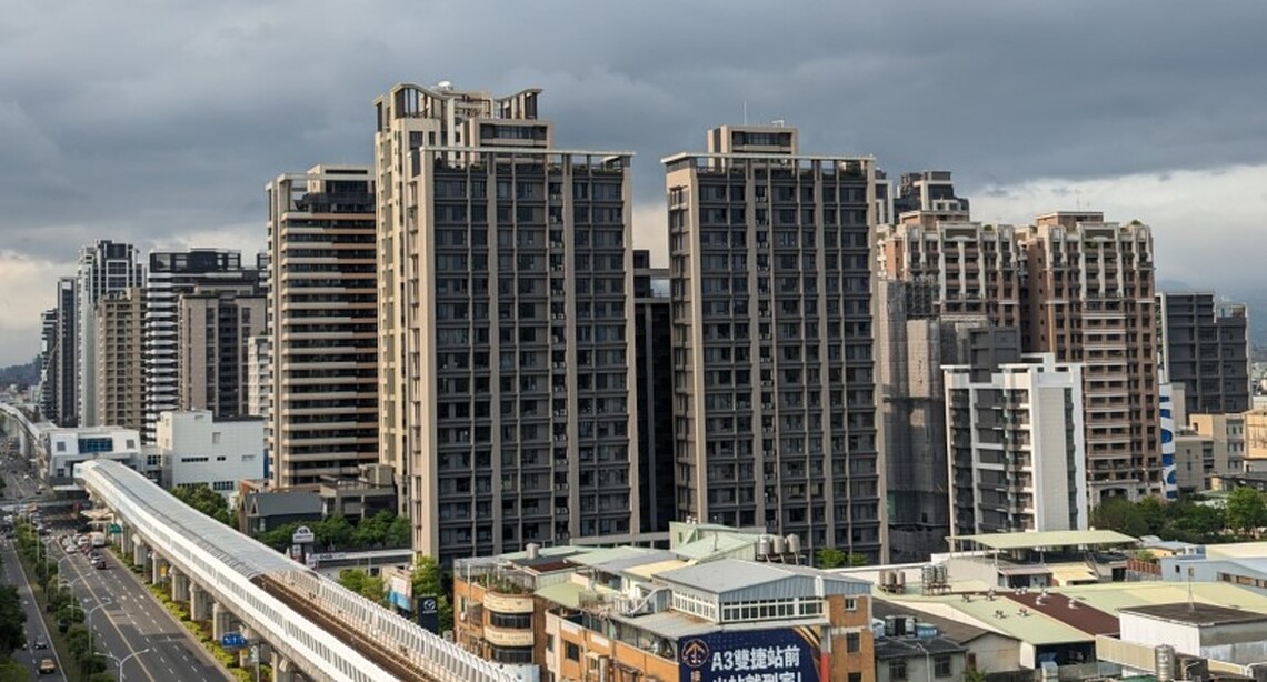 新北市112年第4季預售屋總價量三重區連五季奪冠 新莊區成交均價漲9.3%