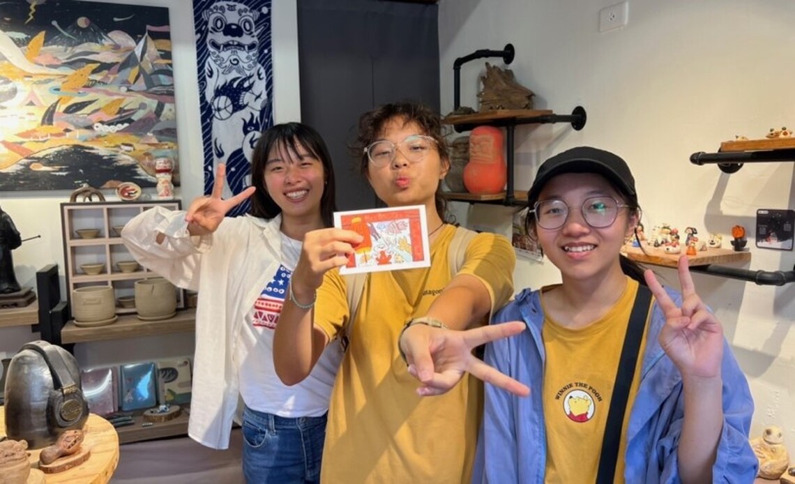 青年壯遊串連在地文化議題 玩轉創意花樣