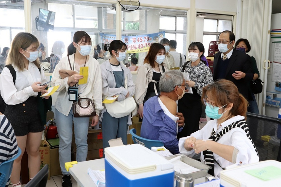 日本足利大學師生至中華醫大見習　體驗臺日基層醫療照護體系異同