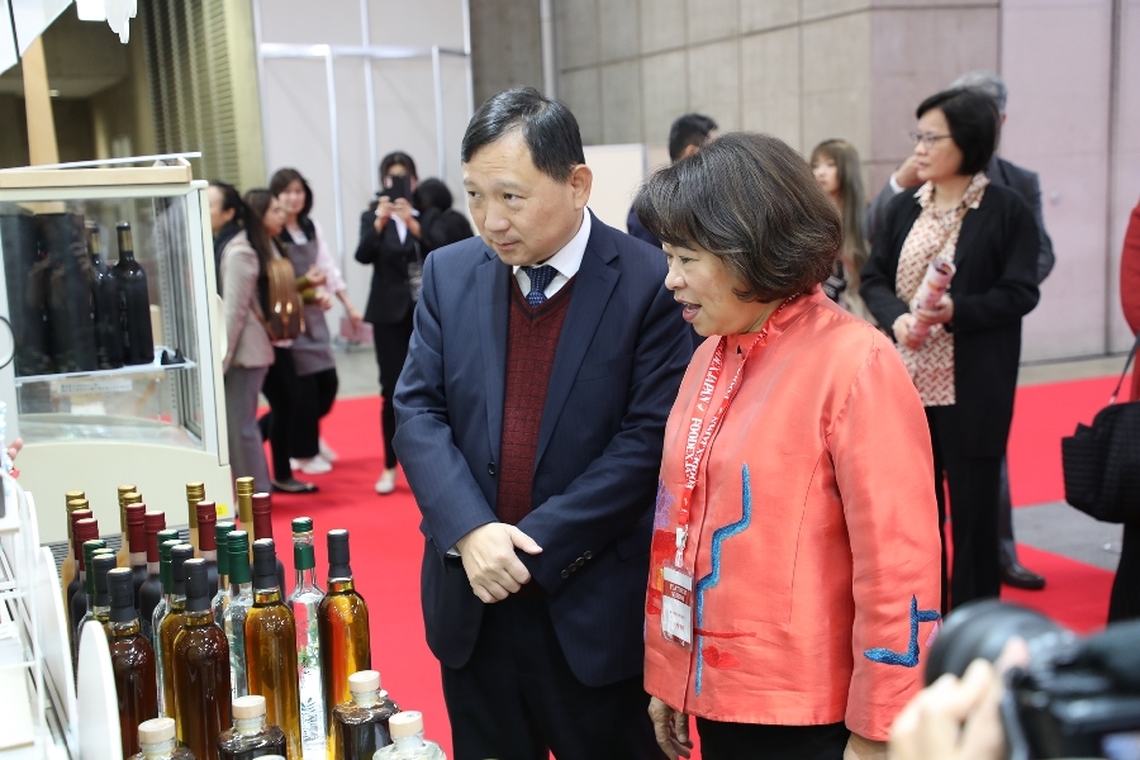 2024東京國際食品展盛大開展嘉市好店大放異彩 嘉義市長黃敏惠領軍8家產業嘉義隊歡迎國際買主來嘉交朋友
