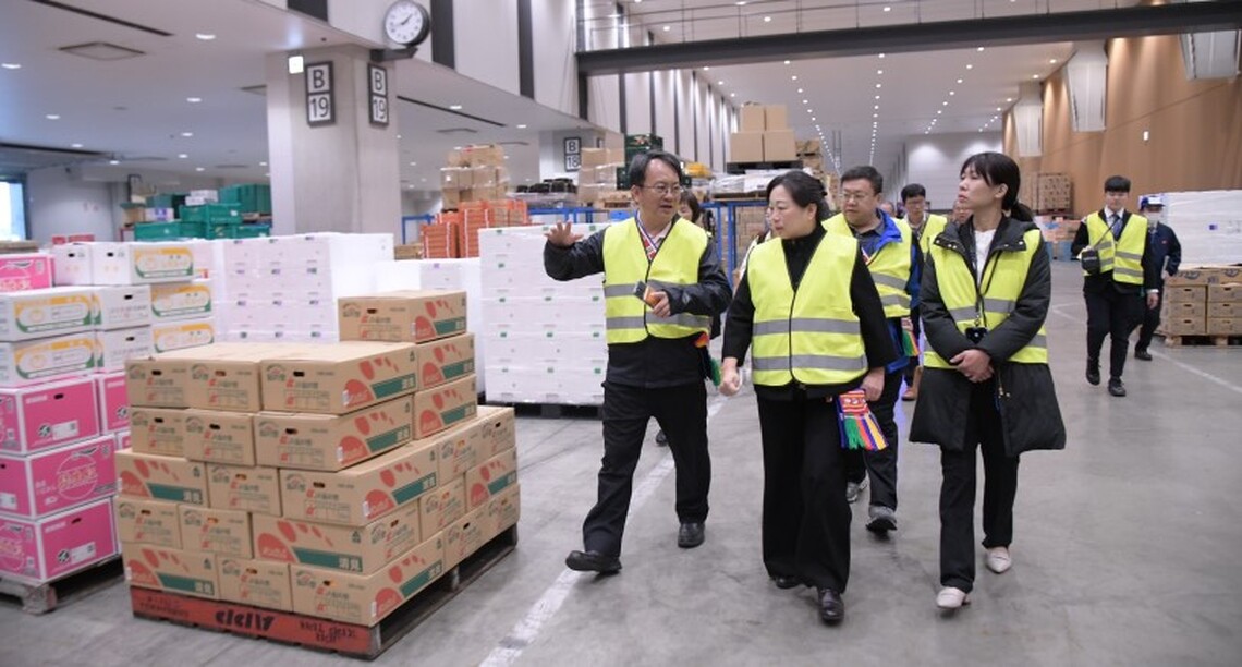 花蓮縣政府率團觀摩日本豐洲市場  徐榛蔚盼注入花蓮新動力