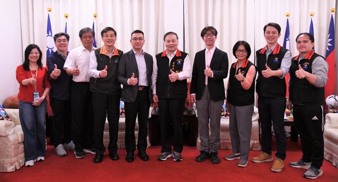 經濟部標檢局與花蓮縣政府攜手推廣綠能科教 邁向二0五0淨零排放
