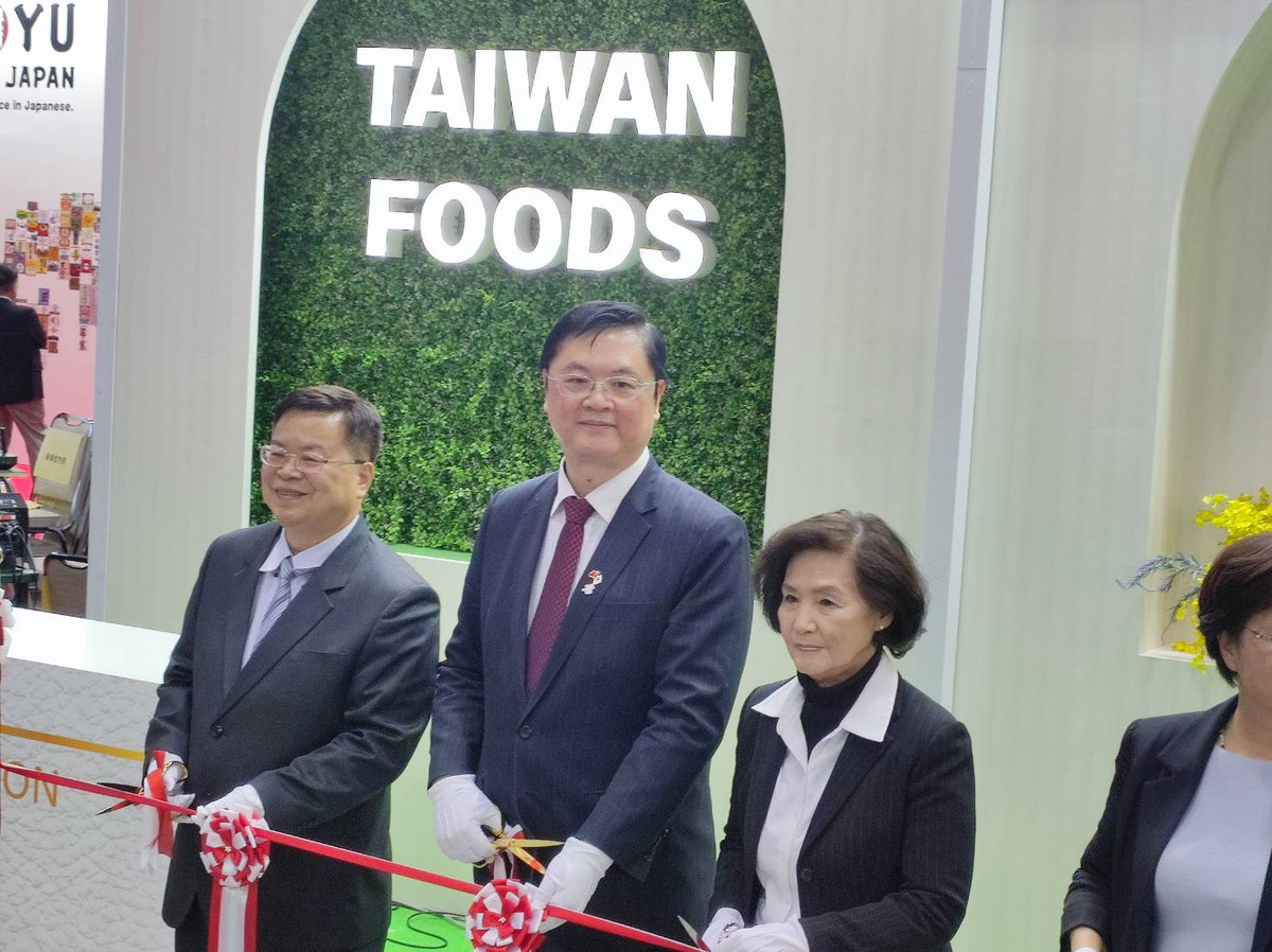 2024東京國際食品展開幕  高雄農產「棗」出外銷新通路