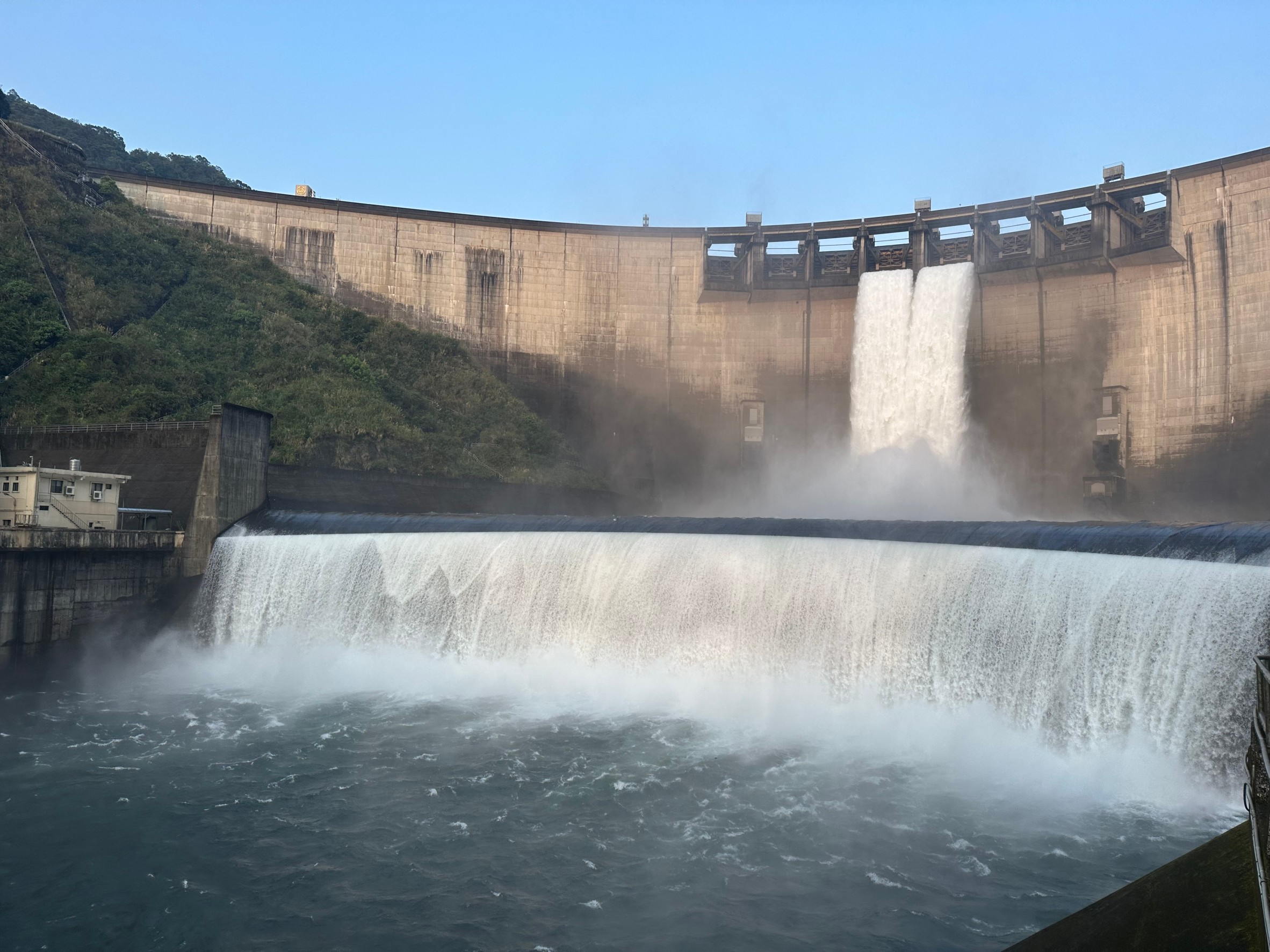 翡翠水庫蓄水量全台第一 枯水期每日支援石門78萬噸