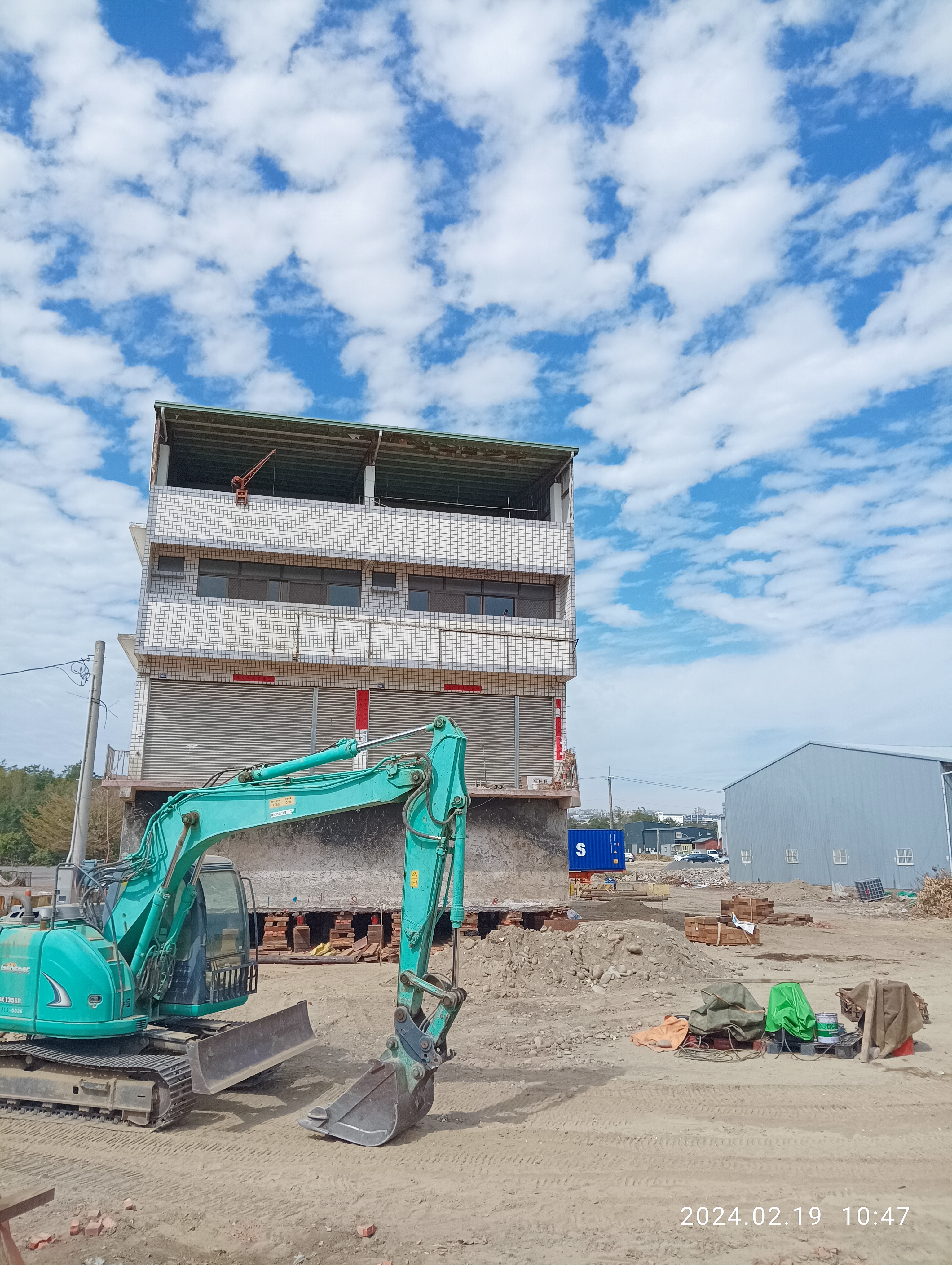 市政路第二標工程範圍建物陸續拆遷　中市府：感謝地主理解支持