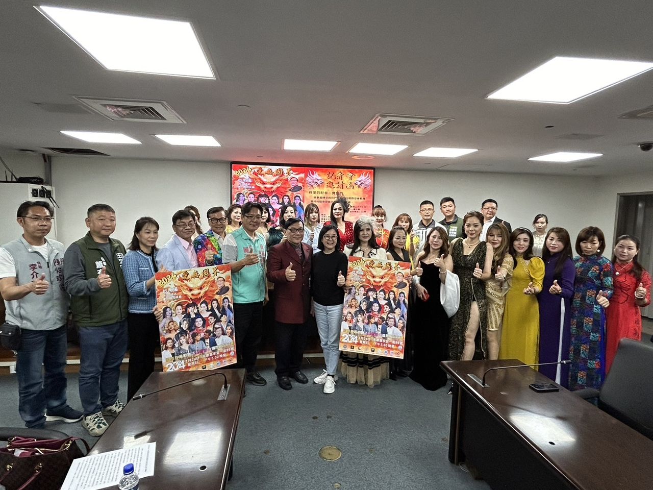 國際慈善歌舞活動暨時尚國際服裝比賽3/24台南桂田酒店登場