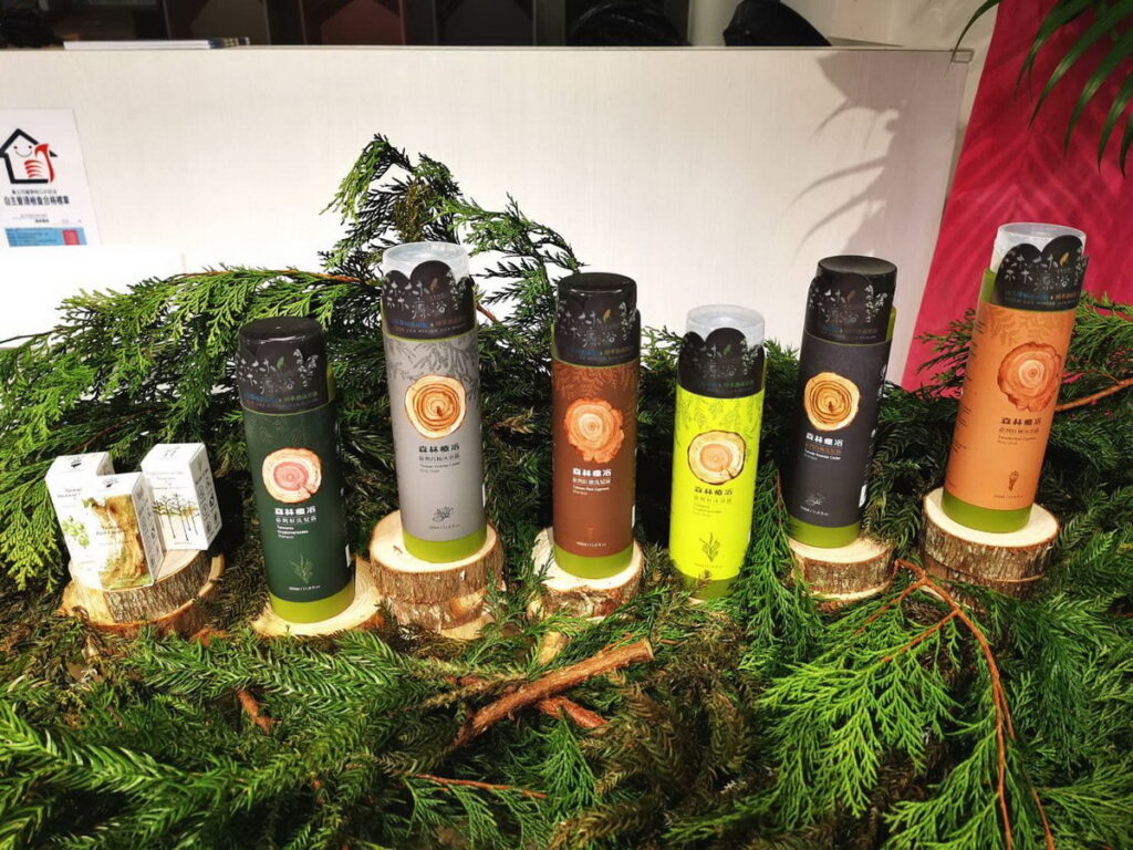 產品發表會現場產品陳列。