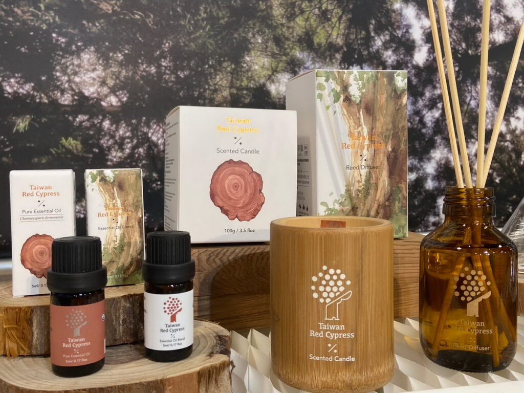 解碼紅檜相關產品。
