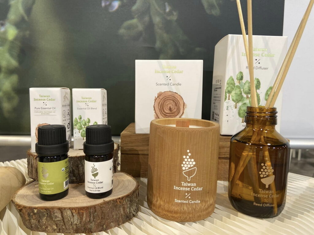 解碼台灣肖楠相關產品。