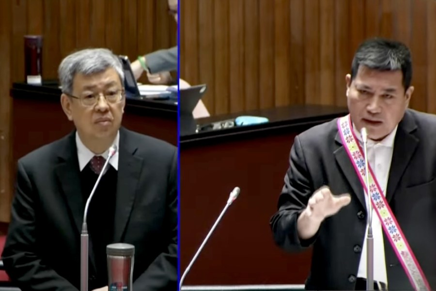 基隆校園傳霸凌事件 謝國樑籲立法院修法嚴懲 216 照片來源:黃仁臉書截圖