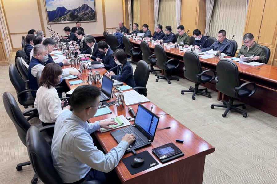 役期延為1年憂逃亡案增 邢泰釗令地檢專股承辦 202 役期延為1年憂逃亡案增 邢泰釗令地檢專股承辦 201