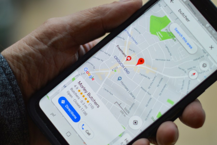 不再怕繞路 傳Google Maps將顯示建築物入口位置 210 Unsplash示意圖