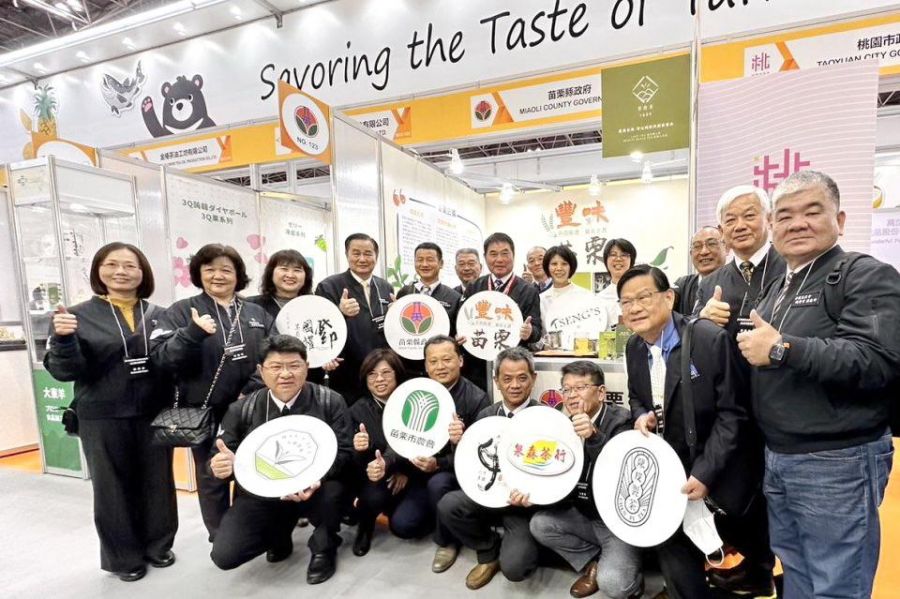 東京國際食品展 苗縣府首度參加打響茶葉知名度